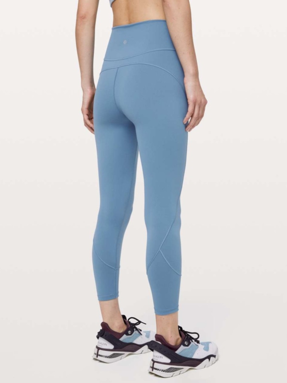 Lululemon In Movement 7/8 Tight 25” – Utility Blue Sz 6
